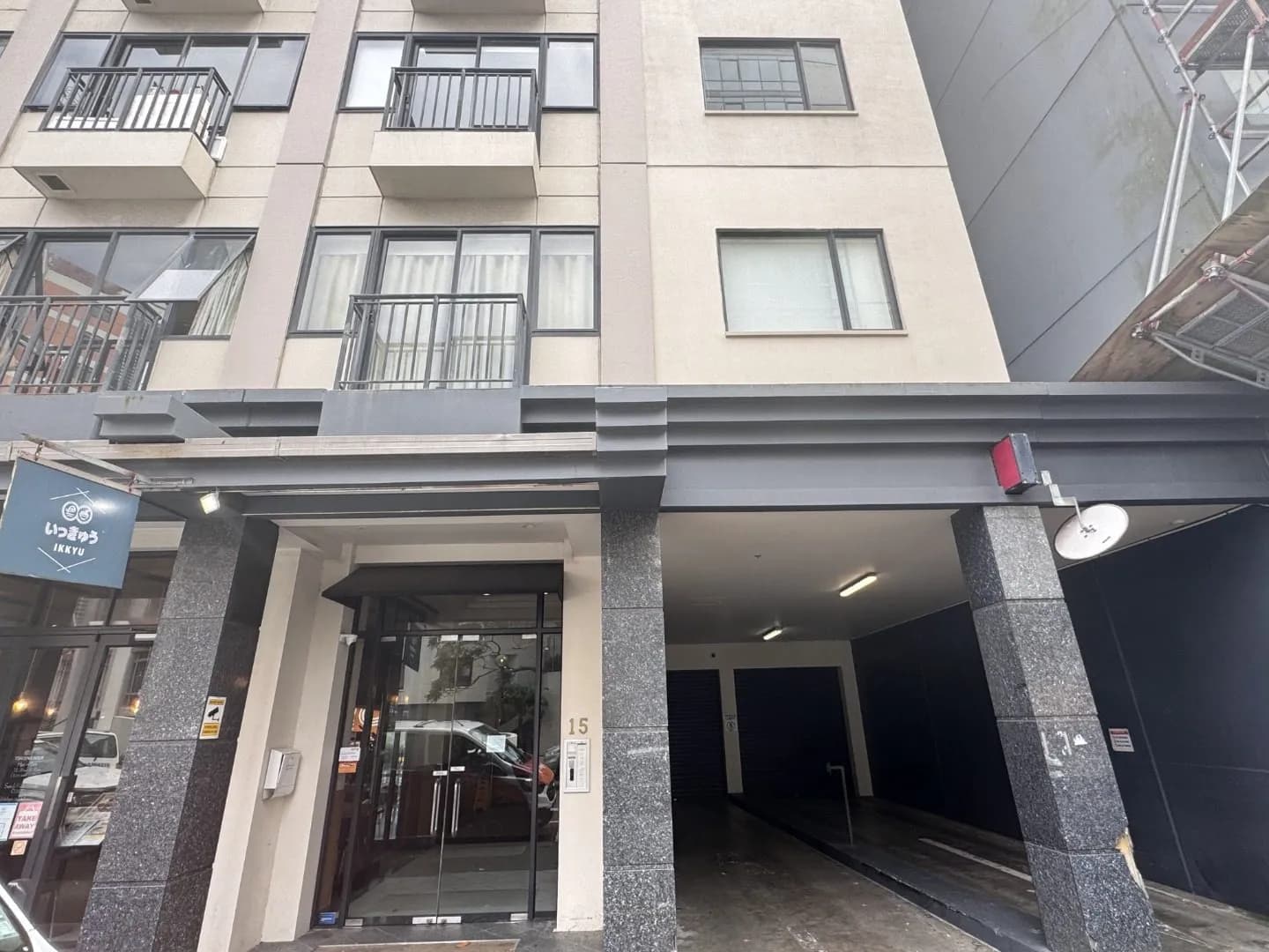 City Centre, 2 bedrooms 11K/15 Mount St