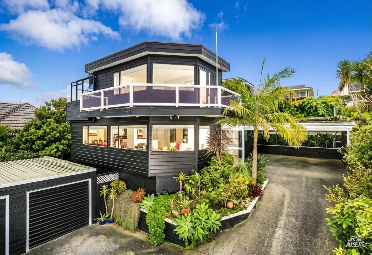 4 bedrooms 21C Commodore Parry Road, Castor Bay, North Shore City, Auckland